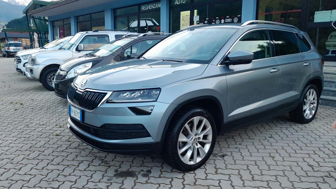 Skoda Karoq 2.0 TDI SCR 4x4 Executive