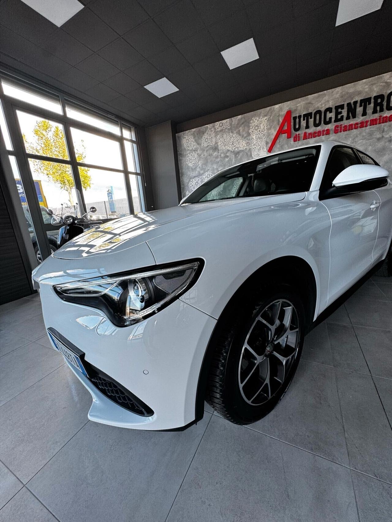 ALFA ROMEO STELVIO 2.2 MJET 160CV 2WD TI
