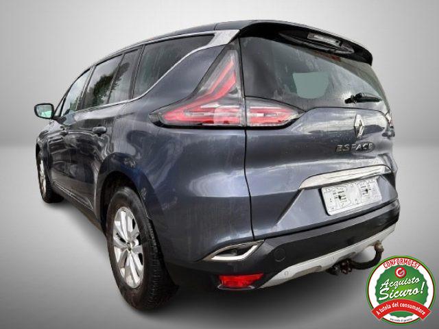 RENAULT Espace dCi Energy Zen Uniproprietario Navi