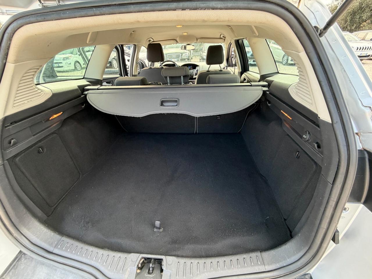 Ford Focus 1.6 TDCi 95 CV SW 111.446 km unico proprietario