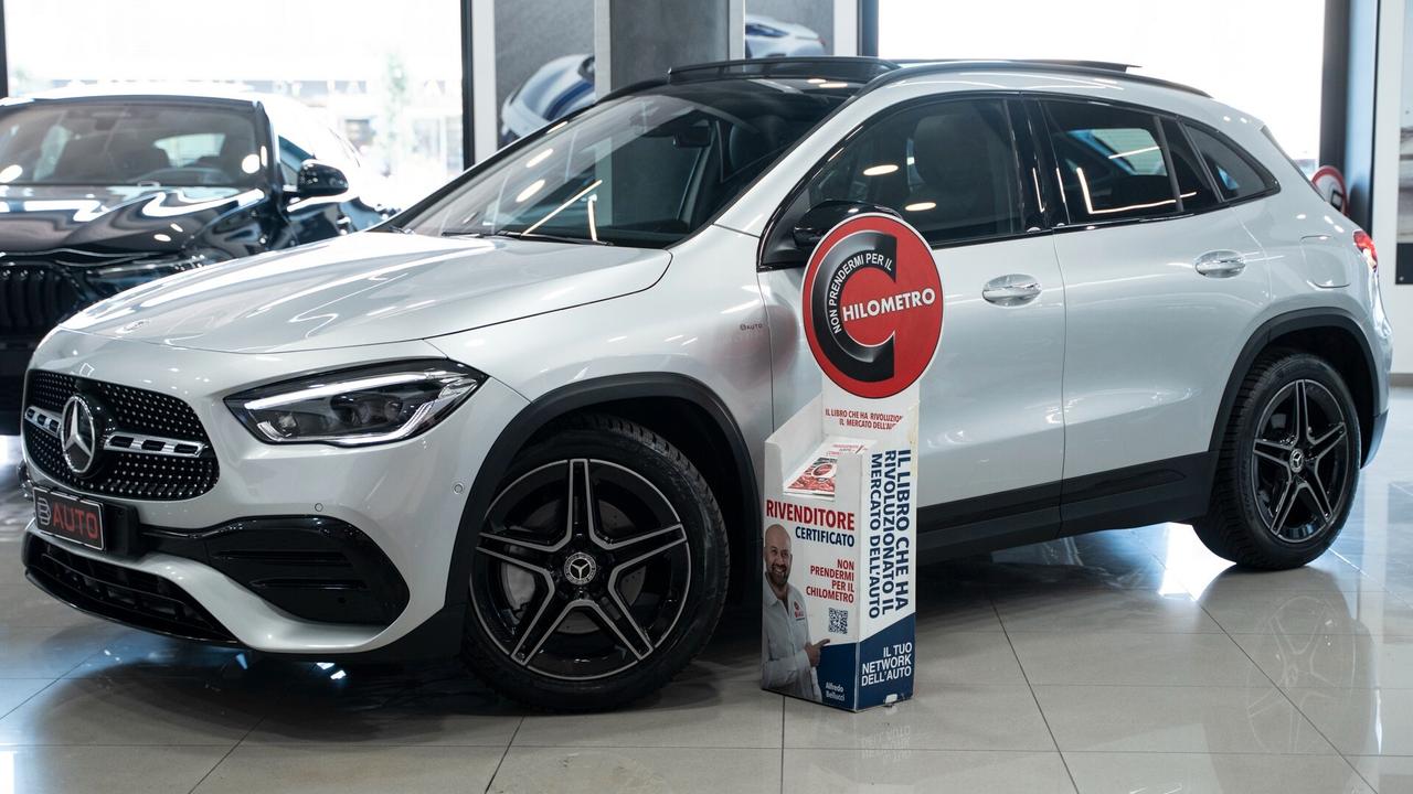 Mercedes-benz GLA 200 D PREMIUM PLUS AMG TETTO PACK LUCI MULTIBEAM FULL OPTIONAL