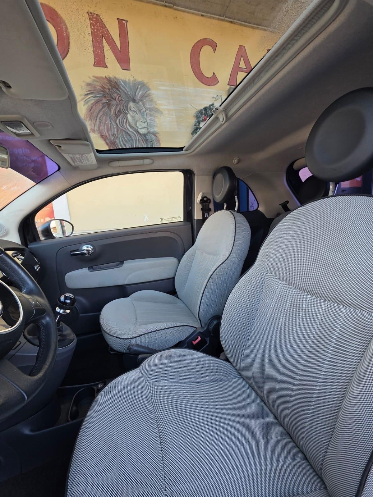 Fiat 500 1.2 Lounge anni 2012 km 109 mila unica proprietaria