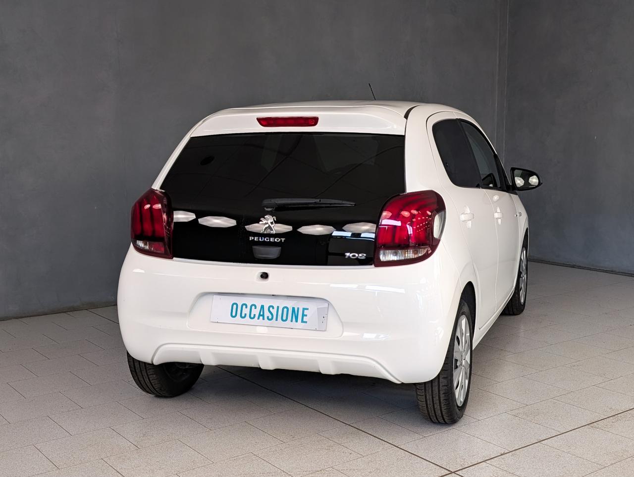 Peugeot 1.0 vti 72cv Active