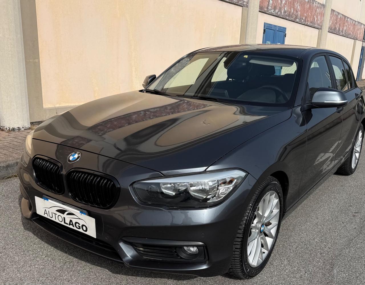 Bmw 118d 5p. Business Automatica
