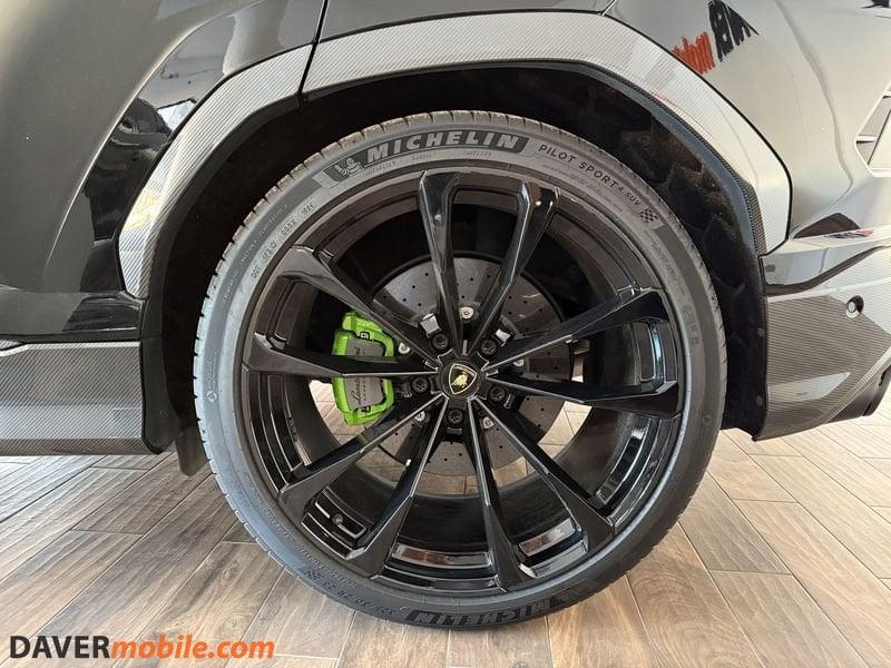 Lamborghini Urus 4.0 - CARBOCERAMICI - CARBON LOOK - CERCHIO 23'