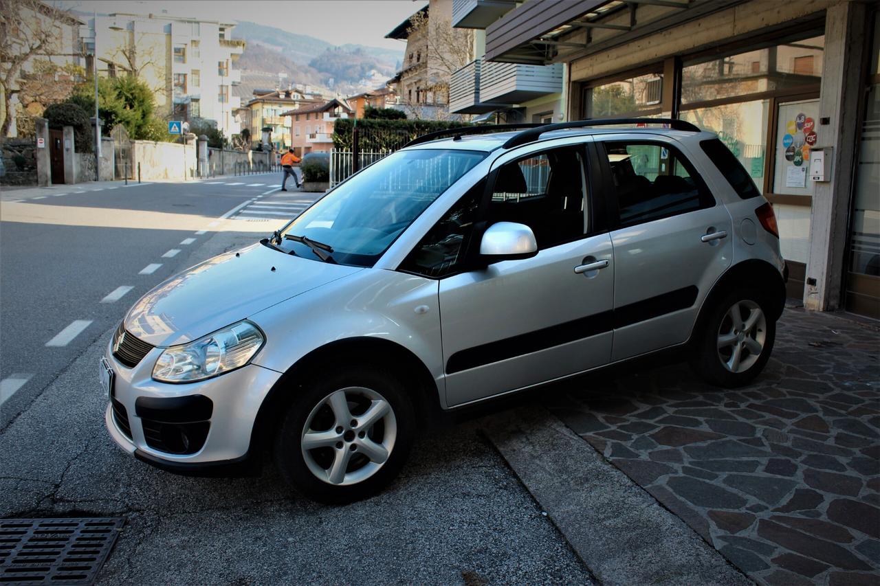 Suzuki SX4 1.6 16V 4WD Outdoor Line