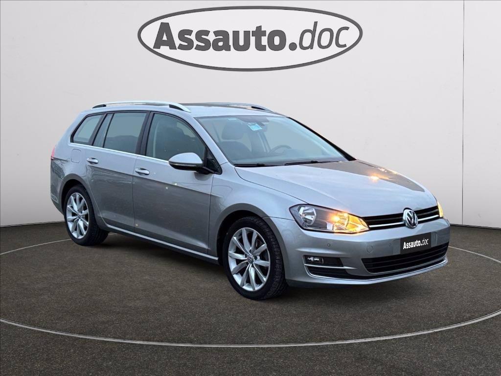 VOLKSWAGEN Golf Variant 1.6 tdi Highline 115cv del 2016