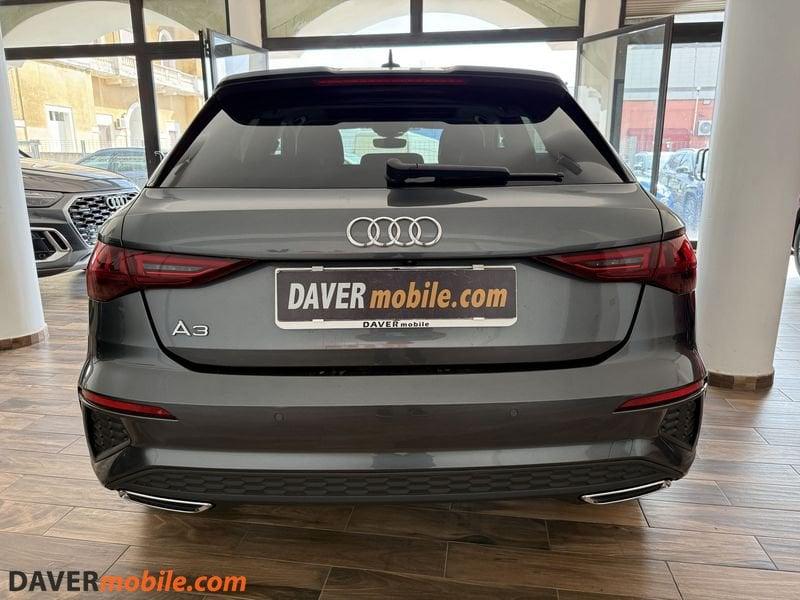 Audi A3 Sportback 40 TFSI e S tronic S line Edition