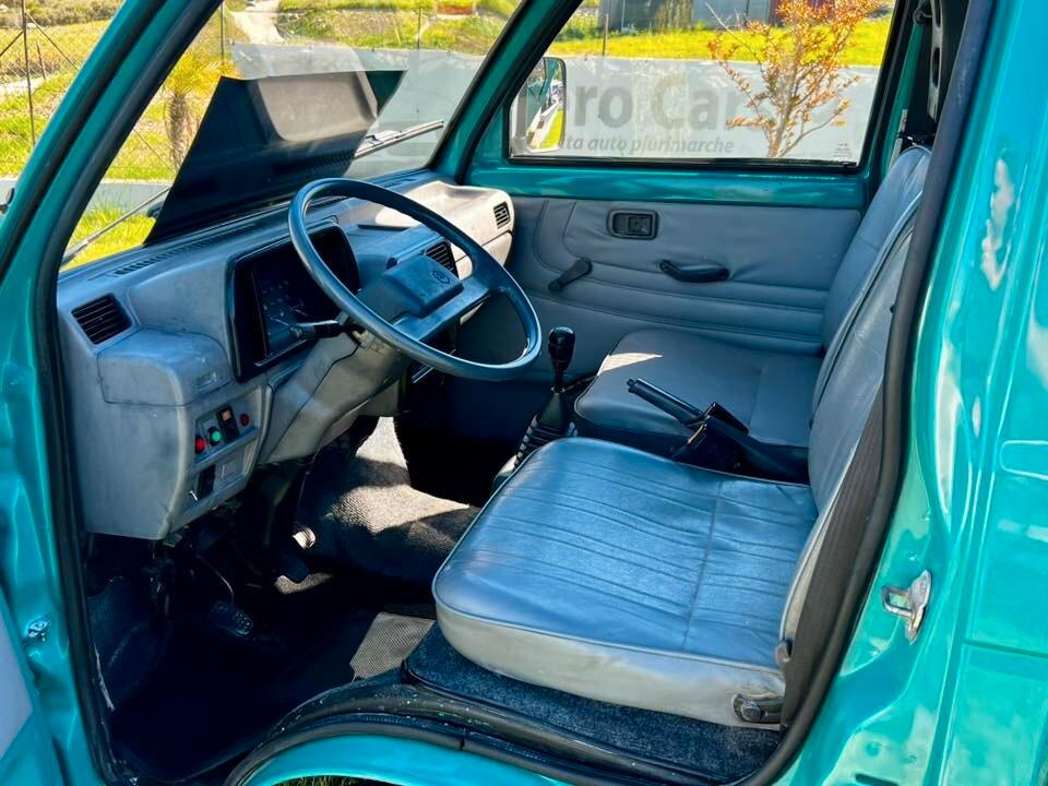 PIAGGIO PORTER 1.4 DIESEL RIBALTABILE TRILATERALE A SOLI 12.000 KM!