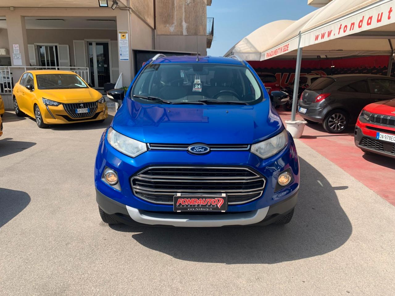 Ford EcoSport 1.5 TDCi 90 CV