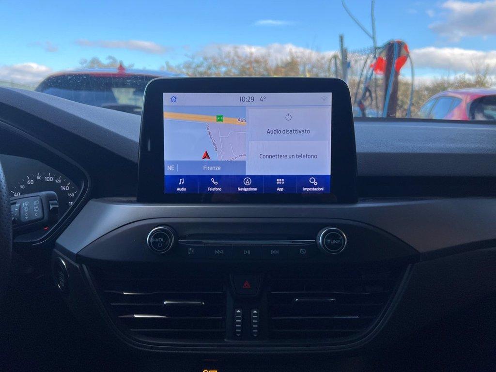 FORD Focus 1.0 EcoBoost Hybrid 125 CV Power. 5p. ST-Line Style del 2023