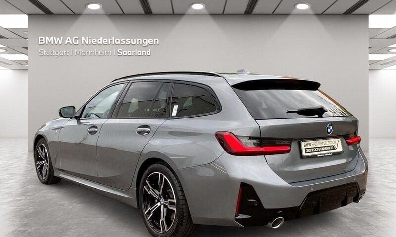 BMW Serie 3 318d 48V Touring Msport Live Cockpit Professional HiFi 18"