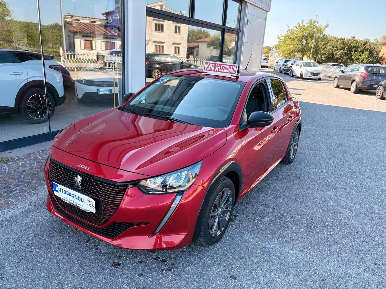 Peugeot 208 ALLURE motore elettrico 136 cv SPOTICAR