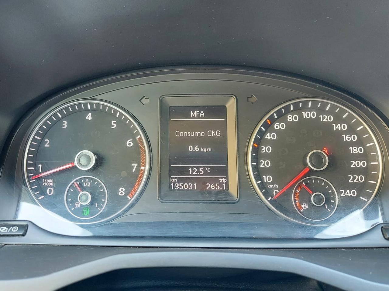 Volkswagen Caddy Furgone Autocarro 1.4 TGI Furgone Benzina Metano