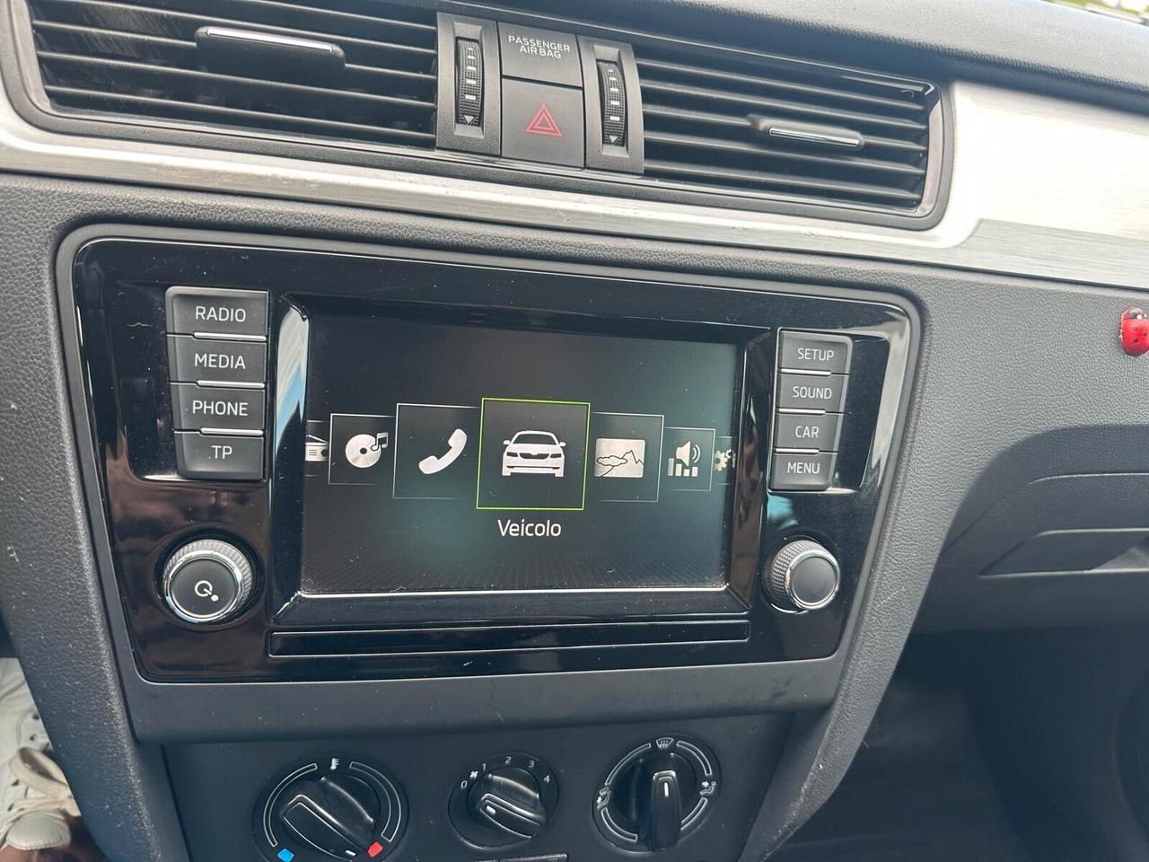 Skoda Rapid 1.4 TDI 90 CV ScoutLine NEOPATENTATI