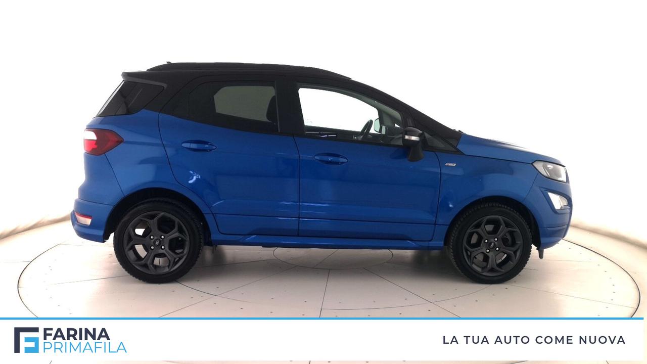 FORD EcoSport 2018 - EcoSport 1.0 ecoboost ST-Line s&s 125cv auto