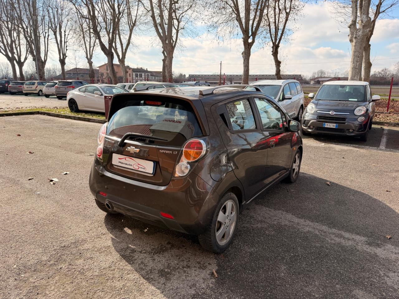 Chevrolet Spark 1.2 LT GPL Eco Logic