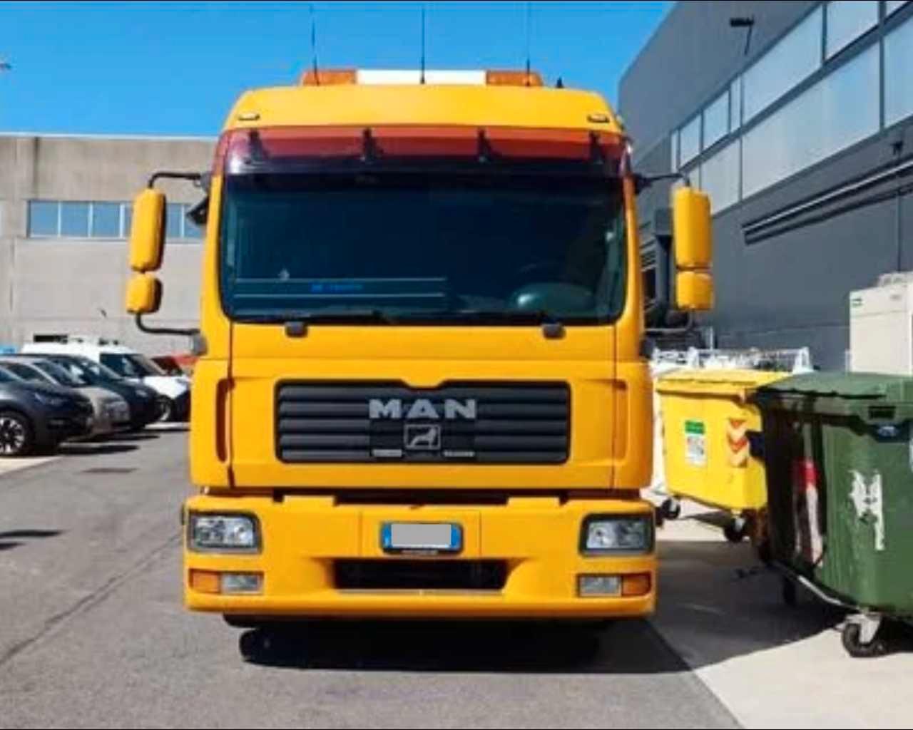 MAN TGE - TGE 2.100 2.0 TDI PM-TA Furgone