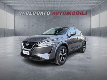 Nissan Qashqai Qashqai 1.3 mhev N-Connecta 2wd 140cv