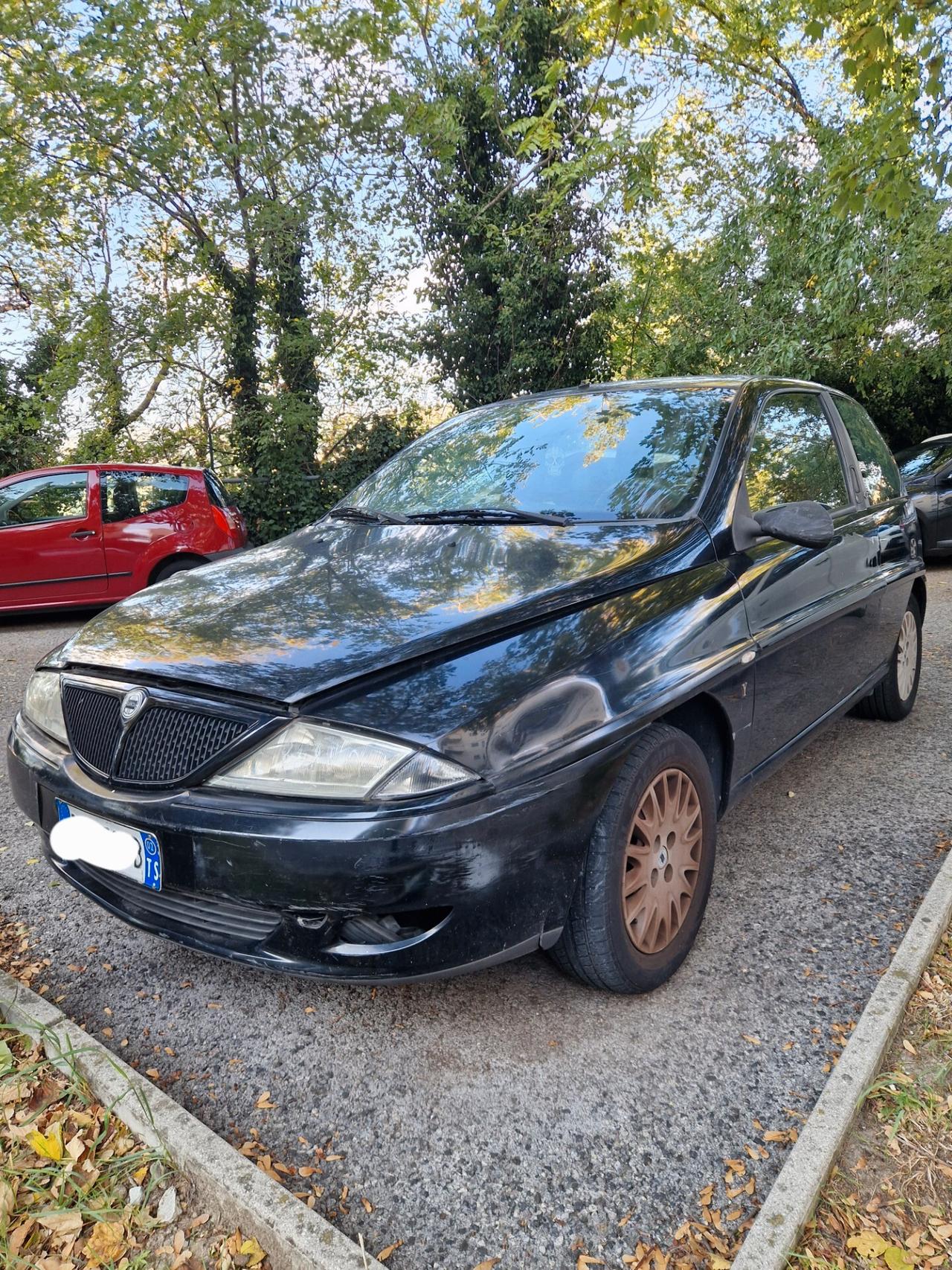 Lancia Y 1.2i Benz 60CV - 2002