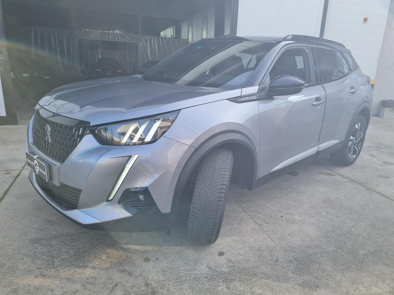 Peugeot 2008 BlueHDi 130 S&S EAT8 GT Line