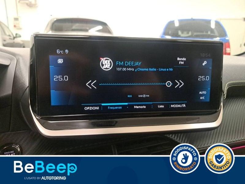 Peugeot 208 1.2 PURETECH GT S&S 100CV