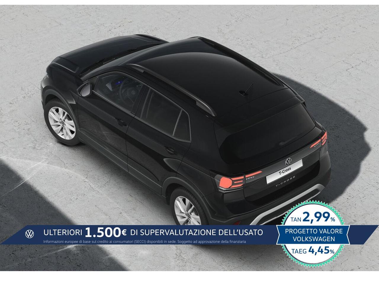 Volkswagen T-Cross 1.0 tsi edition plus 115cv dsg