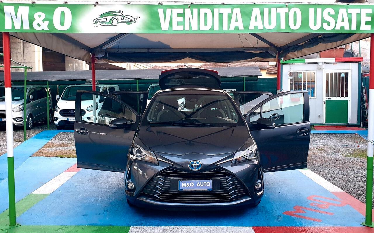 TOYOTA YARIS 1.5 BENZINA/IBRIDA GARANZIA CASA TOYOTA