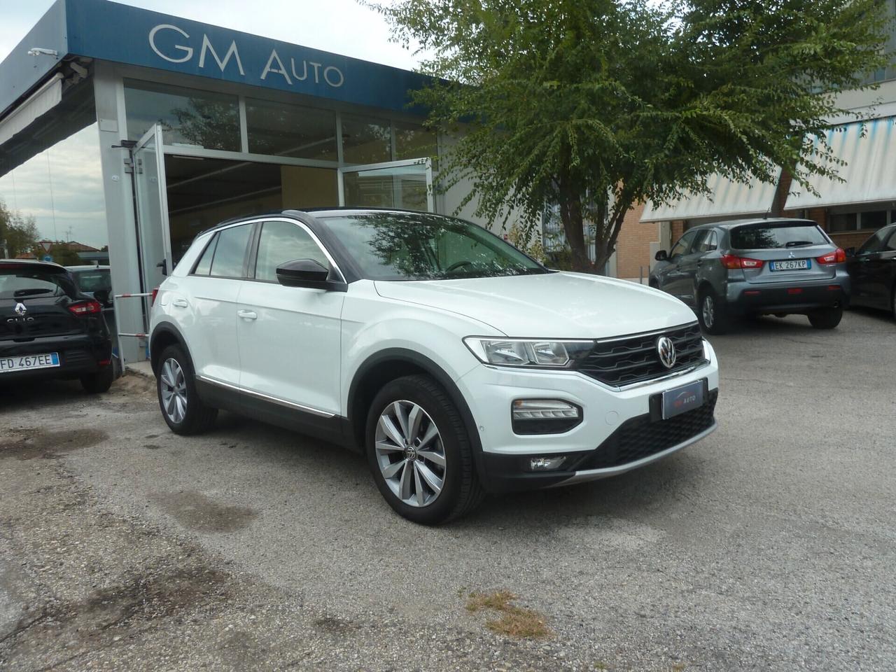 W T-ROC 1.6 TDI 120 CV BlueMotion EURO 6