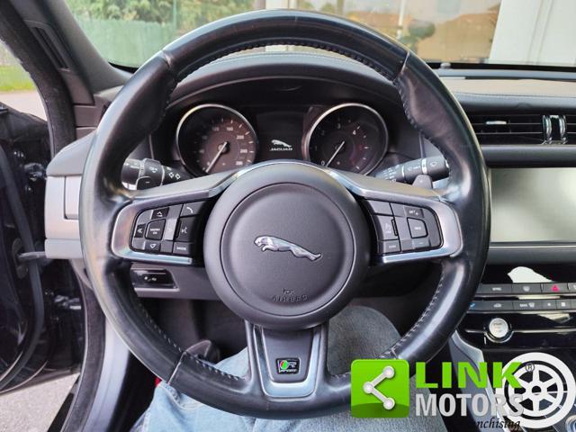 JAGUAR XF 2.0 D 180 CV aut. R-Sport GARANZIA INCLUSA