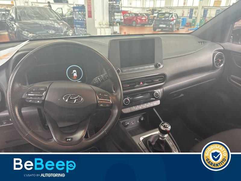 Hyundai Kona 1.0 T-GDI 48V NLINE 2WD 120CV IMT