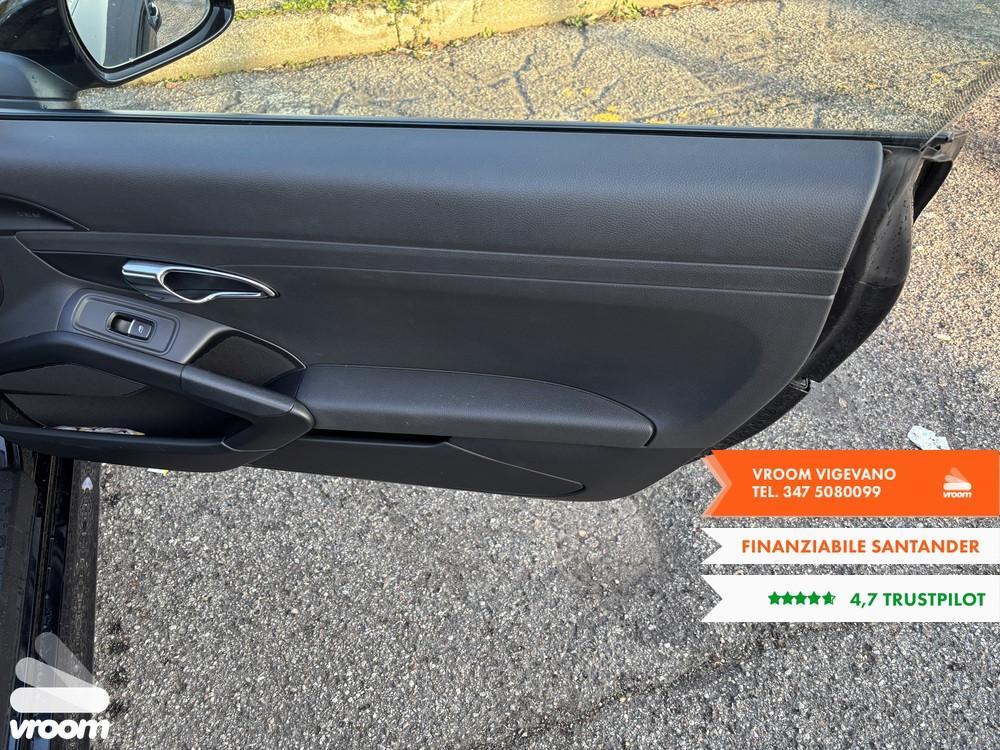 PORSCHE Cayman 2ª serie Cayman 2.7