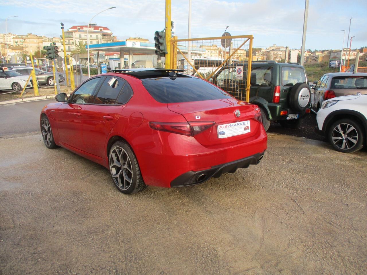 Alfa Romeo Giulia 210 CV AT8 AWD Q4 Veloce STRAFULL