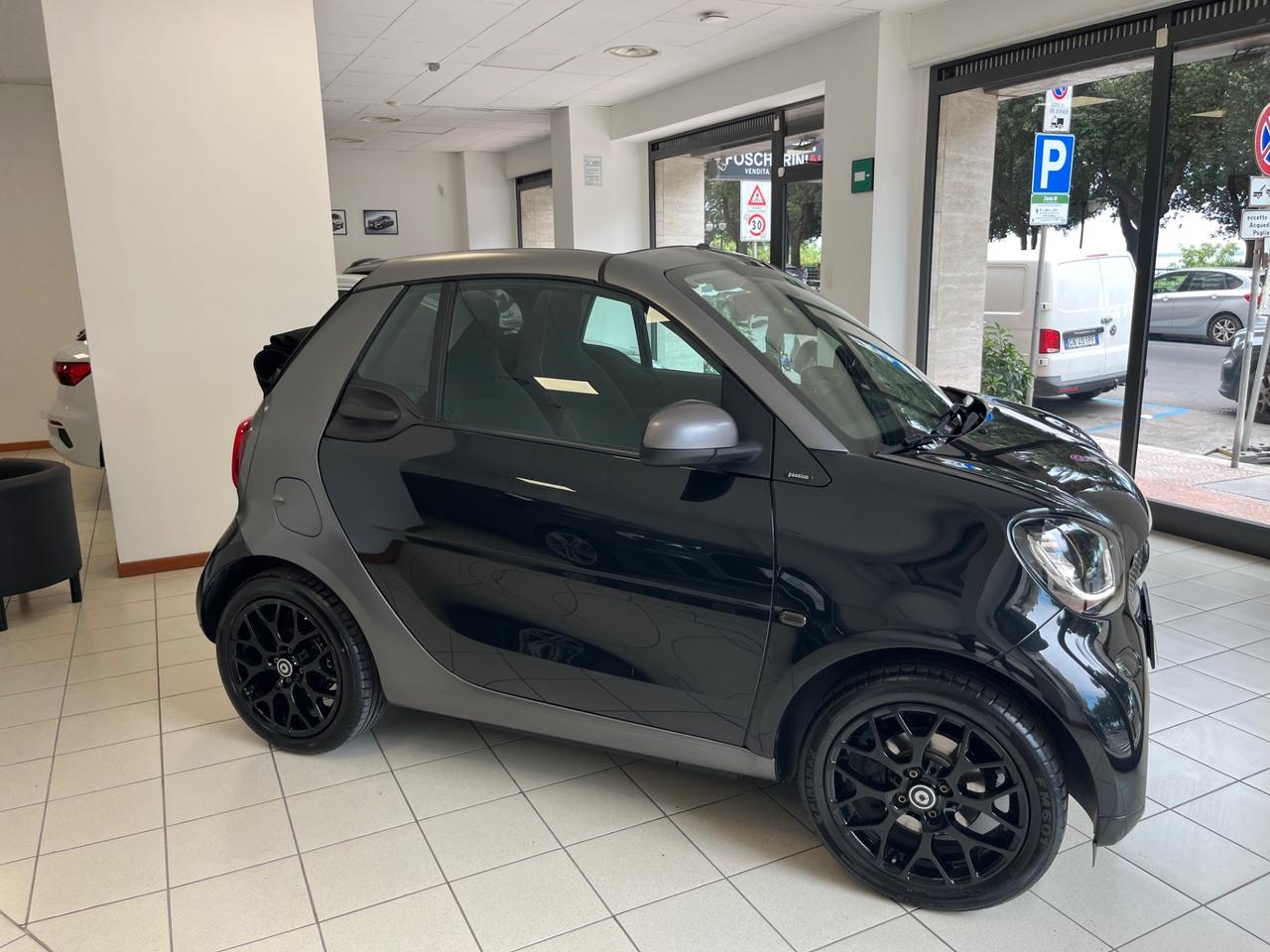 Smart 90cv Turbo cabrio Led/navi IVA ESPOSTA!!