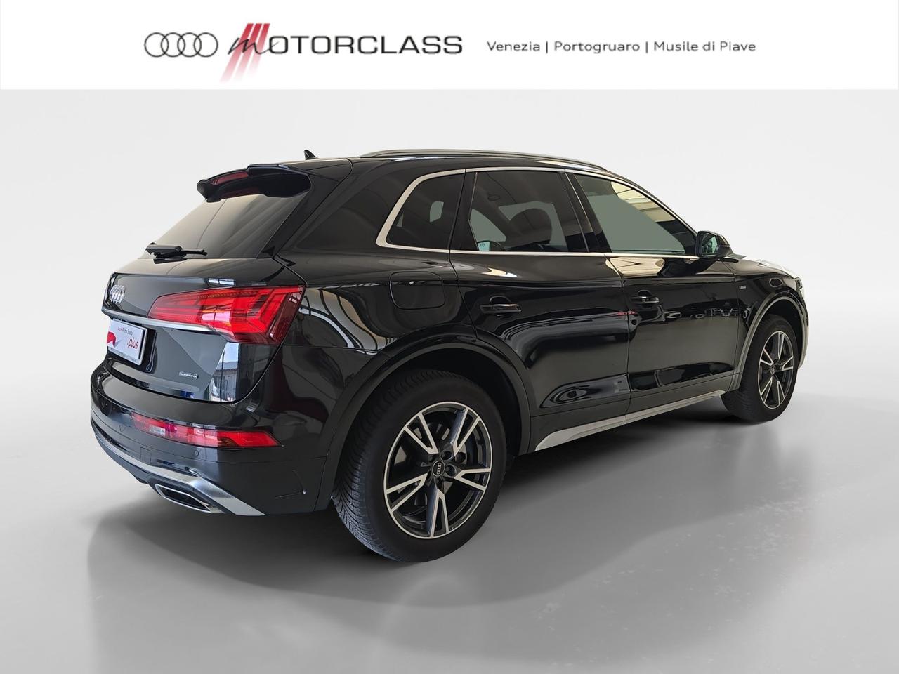 Audi Q5 40 2.0 tdi mhev 12v s line plus quattro s tronic
