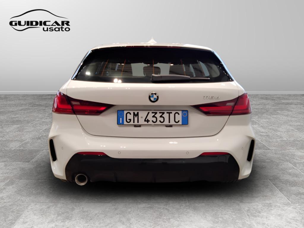 BMW Serie 1 F40 - 116d Msport Exterior auto