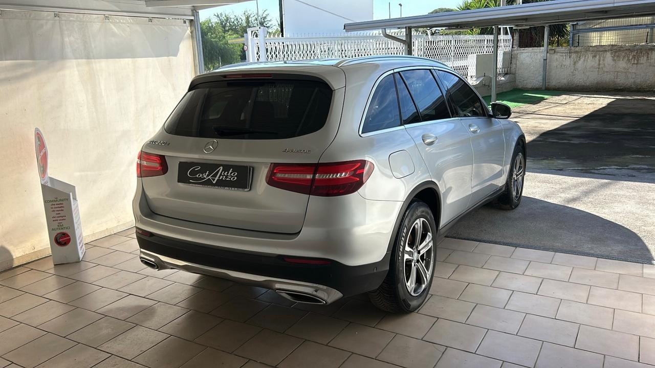 Mercedes benz GLC 220 d 4Matic Exclusive 2016