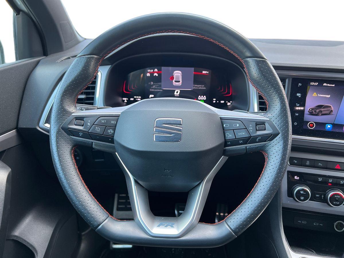 SEAT Ateca 2.0 tdi FR 150cv dsg