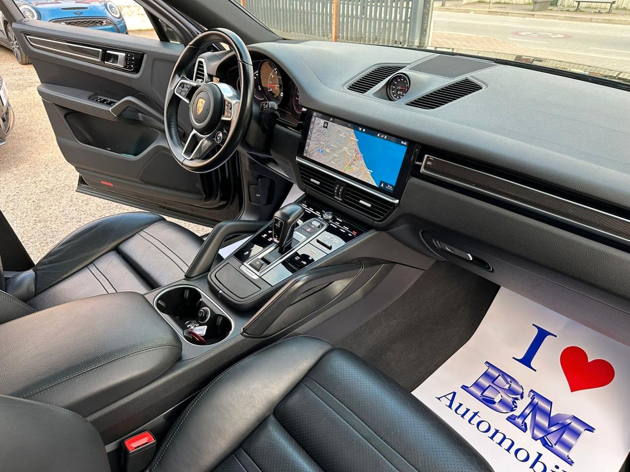 PORSCHE CAYENNE COUPE 3.0 V6 340CV IVA UNIPRO BOOK SERVICE