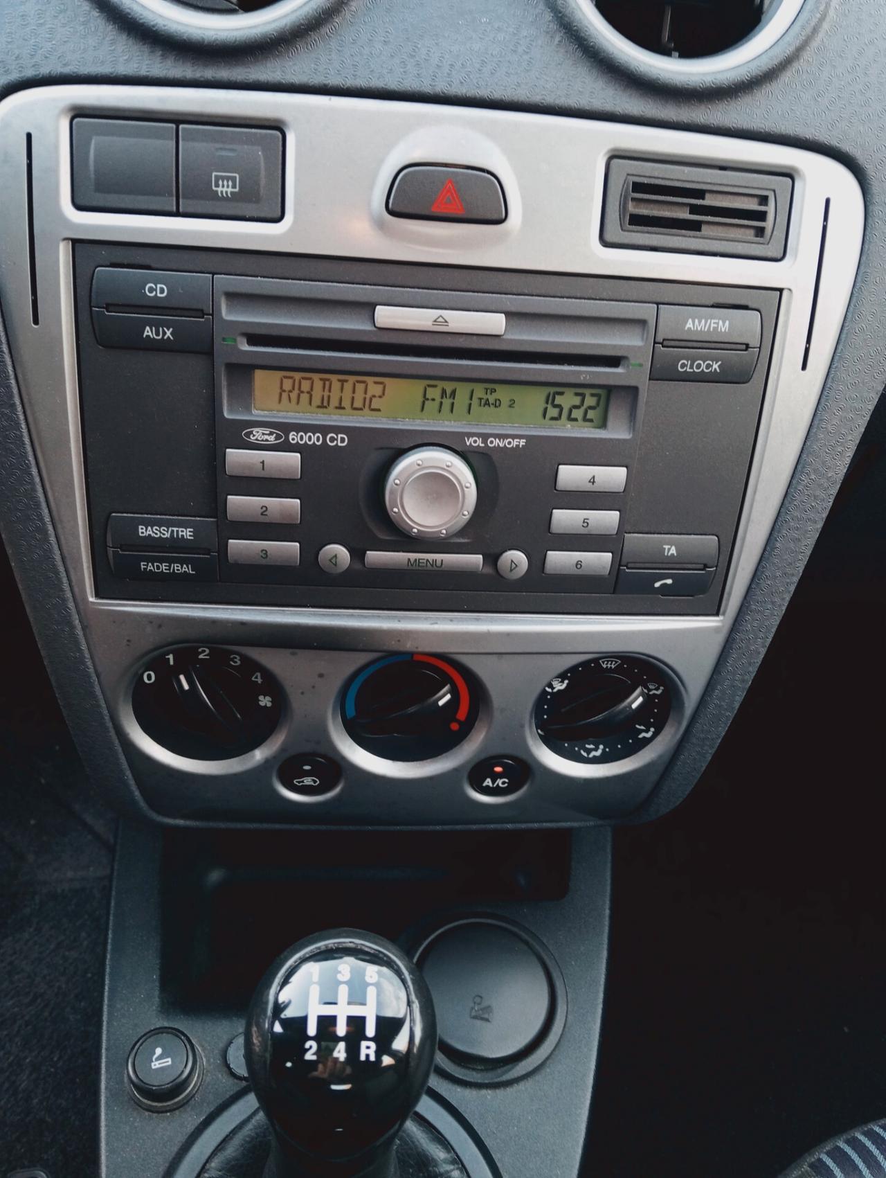 Ford Fusion 1.4 TDCi 5p. Titanium