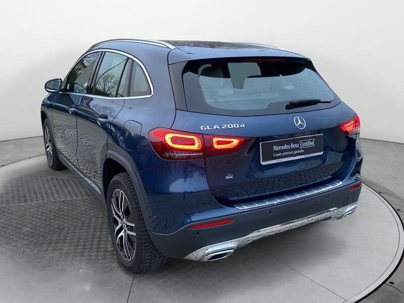 Mercedes-Benz GLA GLA-H247 2020 200 d Sport Plus auto