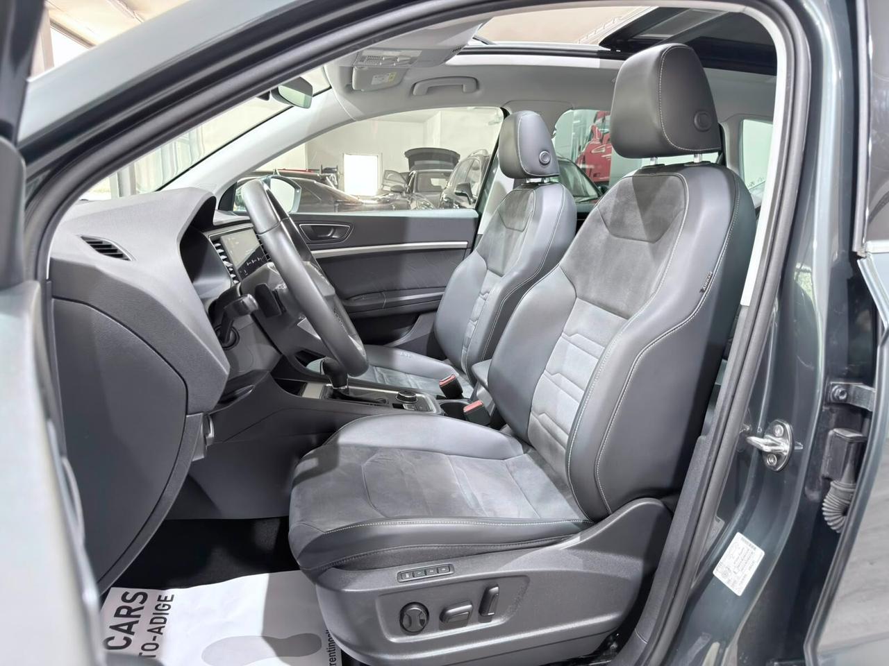 SEAT ATECA 2.0tdi 150cv DSG 4DRIVE - FULL OPTIONAL