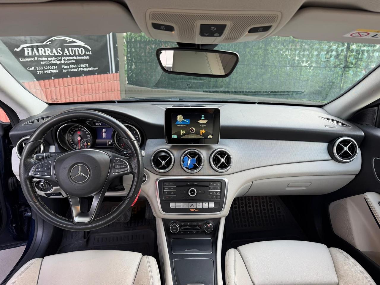 Mercedes-benz CLA 200 180 d Automatic Premium