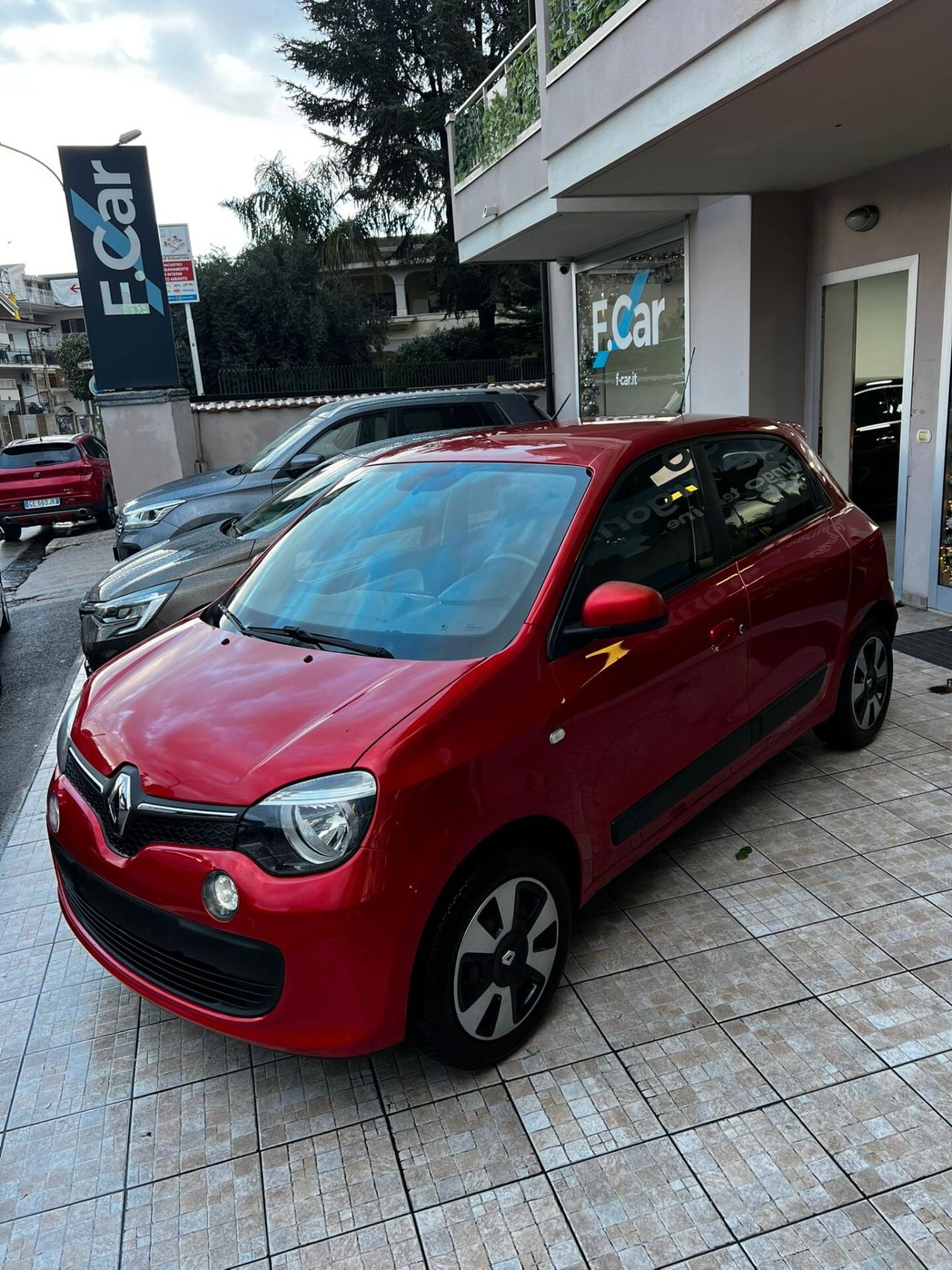 Renault Twingo SCe Lovely NEOPATENTATI