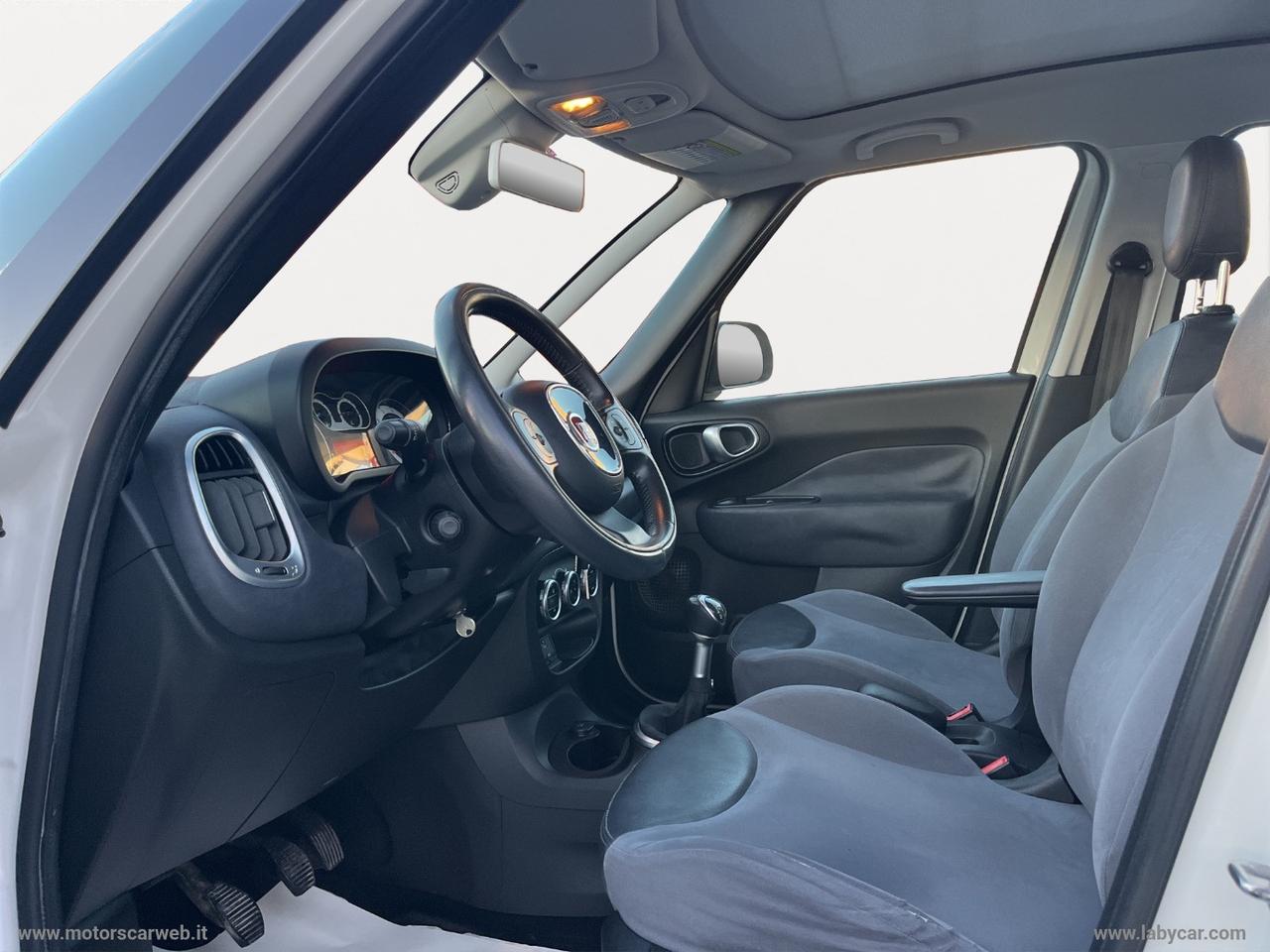 FIAT 500L 1.3 MJT 85 CV Lounge TETTO APRIBILE