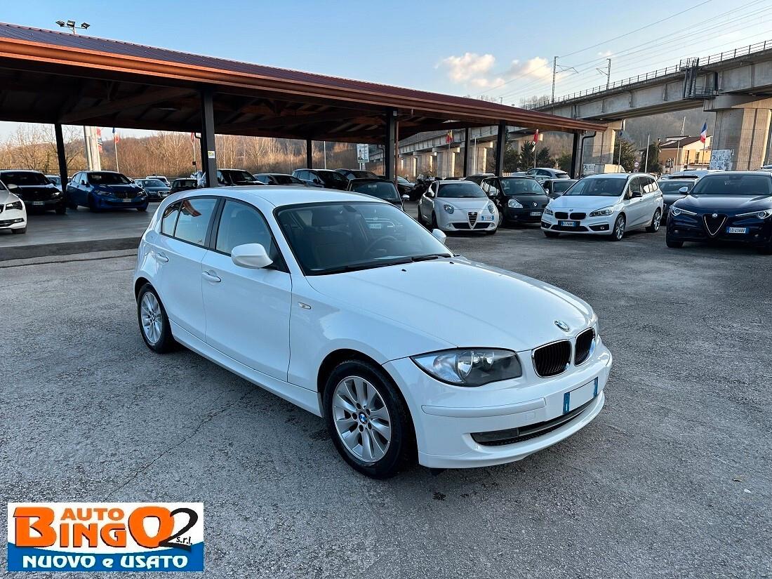 Bmw 118 118d cat 5 porte Futura DPF