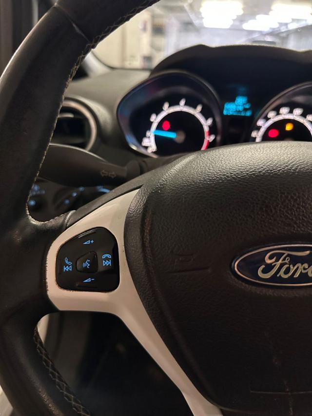 FORD Fiesta 1.4 5 porte Bz.- GPL Black & White Edition