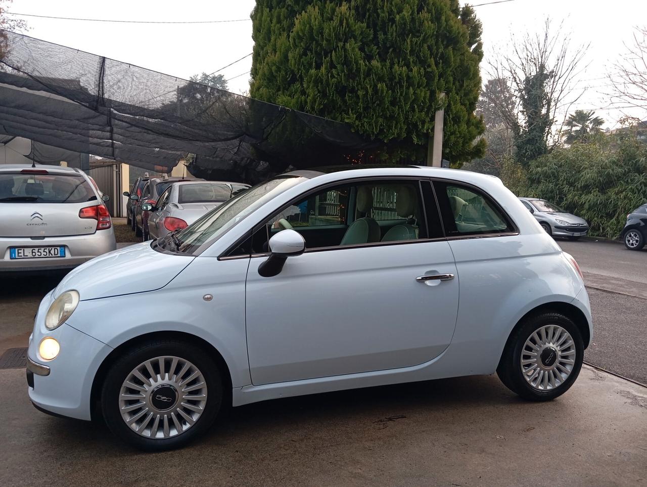 Fiat 500 1.2 Lounge valuto permute