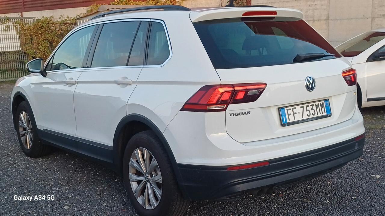 Volkswagen Tiguan 1.6 TDI SCR Style BlueMotion Technology