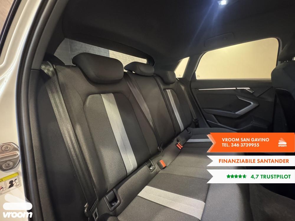 AUDI A3 4ª serie A3 allstreet 35 TDI S tronic ...